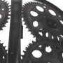 Lámpara de techo industrial diseño de rueda dentada 45 cm E27