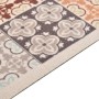 Alfombra de cocina lavable mosaico de colores 60x180 cm