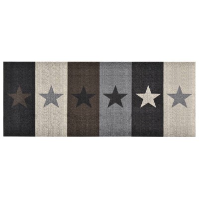 Alfombra de cocina lavable Star 60x180 cm