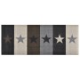 Alfombra de cocina lavable Star 60x180 cm