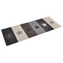 Alfombra de cocina lavable Star 60x180 cm