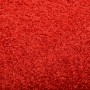 Felpudo lavable rojo 90x150 cm