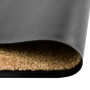Felpudo lavable crema 60x180 cm