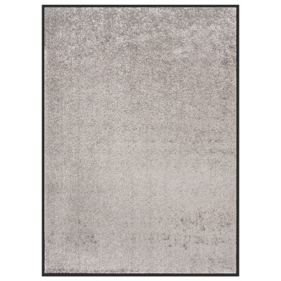 Felpudo gris 60x80 cm