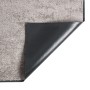 Felpudo gris 60x80 cm