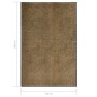 Felpudo lavable marrón 120x180 cm