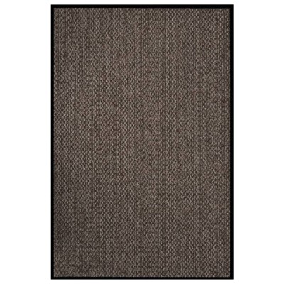 Felpudo beige 80x120 cm
