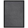 Felpudo gris antracita 40x60 cm