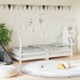 Estructura de cama para niños madera de pino blanco 90x190 cm