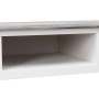 Escritorio de madera gris 110x45x76 cm