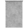 Escritorio de aglomerado gris hormigón 100x50x76 cm
