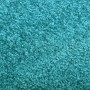 Felpudo lavable azul cian 60x180 cm