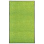 Felpudo lavable verde 90x150 cm