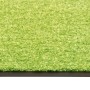 Felpudo lavable verde 90x150 cm