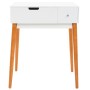 Tocador con espejo de MDF 60x50x86 cm
