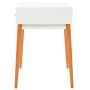 Tocador con espejo de MDF 60x50x86 cm