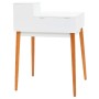 Tocador con espejo de MDF 60x50x86 cm