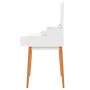 Tocador con espejo de MDF 60x50x86 cm