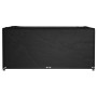Funda para muebles de jardín 16 ojales cuadrada 250x250x90 cm