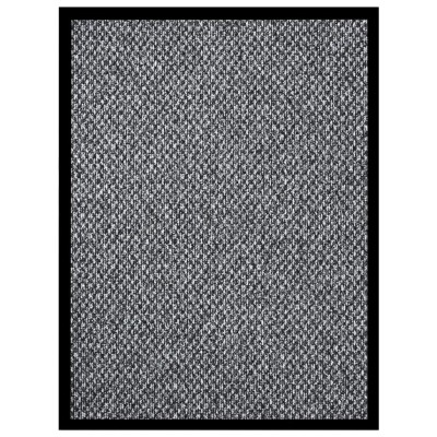 Felpudo gris 60x80 cm