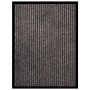 Felpudo de rayas beige 60x80 cm