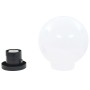 Juego de lámparas de bola LED 2 piezas esféricas 20 cm PMMA