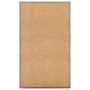 Felpudo lavable crema 90x150 cm