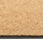 Felpudo lavable crema 90x150 cm