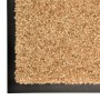 Felpudo lavable crema 90x150 cm