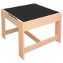 Mesa infantil con 2 sillas MDF