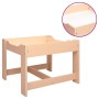 Mesa infantil con 2 sillas MDF