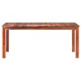 Mesa de comedor madera maciza 180x90x76 cm