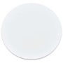 Mesa alta de cocina MDF blanco 60x107,5 cm