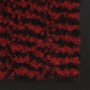 Felpudo de nudo rojo 60x150 cm