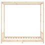 Estructura de cama infantil madera maciza de pino 90x190 cm