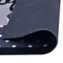 Alfombra de cocina lavable Coffee azul 60x300 cm