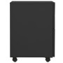 Armario archivador acero gris antracita 39x45x60 cm