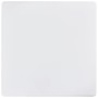 Mesa alta de cocina MDF blanco 60x60x111 cm