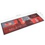 Alfombra de cocina lavable Tomatoes 45x150 cm