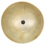 Lámpara colgante vintage redonda 25 W latón 41 cm E27