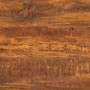 Mesa de comedor madera maciza de mango marrón miel 120x60x76 cm