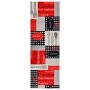 Alfombra de cocina lavable Cuisine 45x150 cm