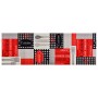 Alfombra de cocina lavable Cuisine 45x150 cm