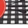 Alfombra de cocina lavable Cuisine 45x150 cm