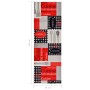 Alfombra de cocina lavable Cuisine 45x150 cm