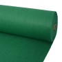 Alfombra para eventos lisa verde 1,2x12 m