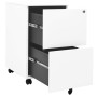 Armario archivador acero blanco 39x45x67 cm