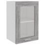 Armario colgante madera de ingeniería gris Sonoma 40x31x60 cm