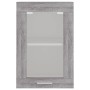 Armario colgante madera de ingeniería gris Sonoma 40x31x60 cm
