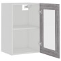 Armario colgante madera de ingeniería gris Sonoma 40x31x60 cm